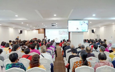 守护夕阳红，关爱盆底健康 —— 深圳 中山妇产医院&福田街道老年协会联