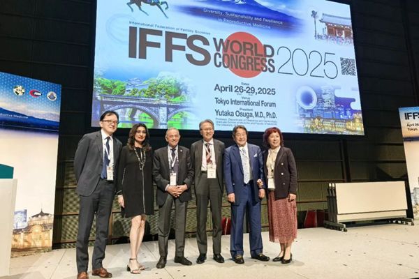 共探生命科学前沿—我院首席科学家梁晓燕教授参加IFFS 2025会议并发表演讲