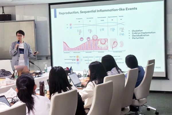 韩国CHA大学宋亨锡教授来院访问交流